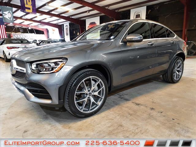 used 2020 Mercedes-Benz GLC 300 car, priced at $38,772