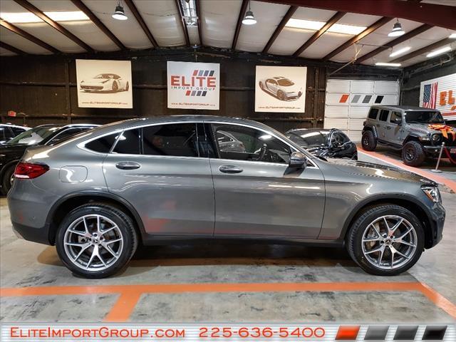 used 2020 Mercedes-Benz GLC 300 car, priced at $36,772