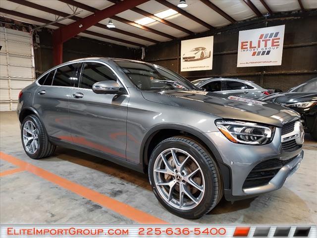 used 2020 Mercedes-Benz GLC 300 car, priced at $38,772