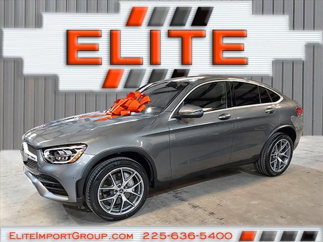 used 2020 Mercedes-Benz GLC 300 car, priced at $38,772