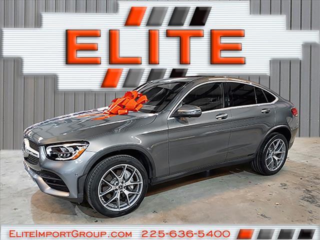 used 2020 Mercedes-Benz GLC 300 car, priced at $38,772