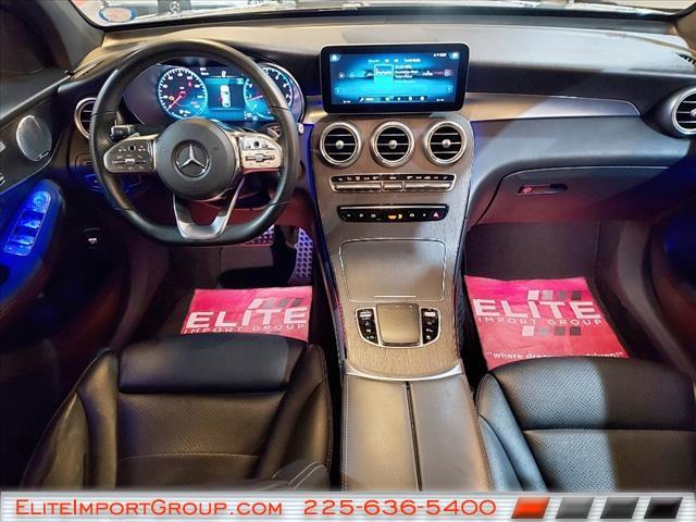 used 2020 Mercedes-Benz GLC 300 car, priced at $38,772