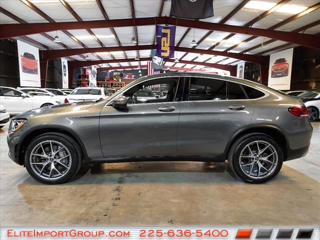 used 2020 Mercedes-Benz GLC 300 car, priced at $36,772