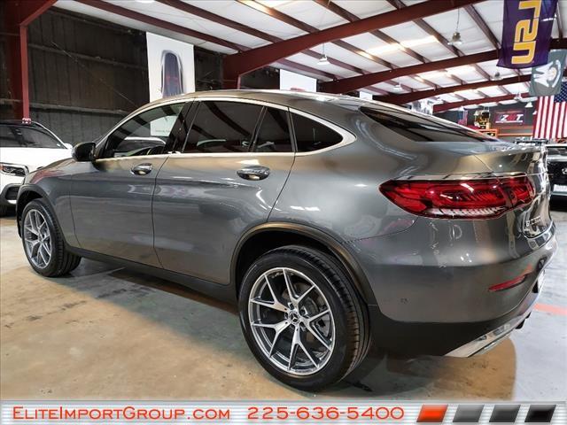 used 2020 Mercedes-Benz GLC 300 car, priced at $36,772