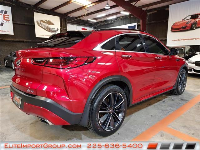 used 2023 INFINITI QX55 car, priced at $39,877
