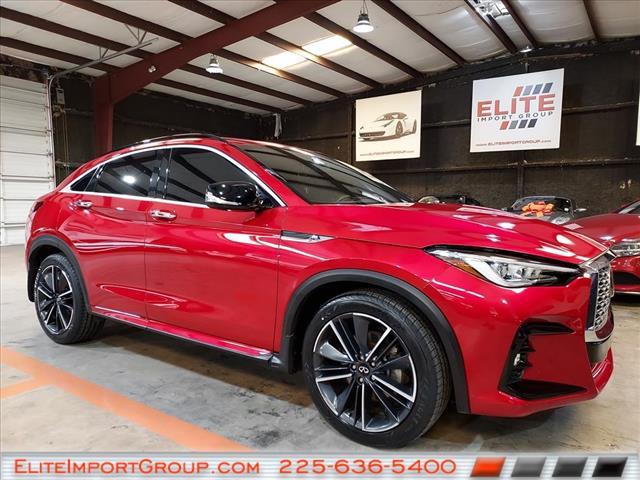 used 2023 INFINITI QX55 car, priced at $39,877
