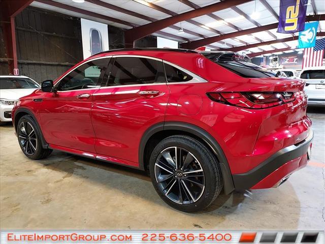 used 2023 INFINITI QX55 car, priced at $39,877
