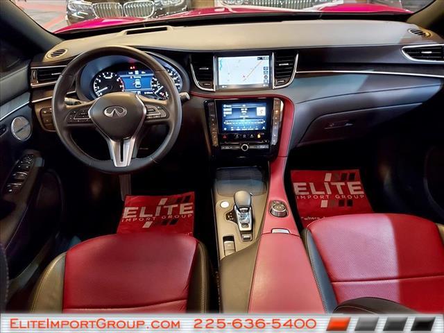 used 2023 INFINITI QX55 car, priced at $39,877