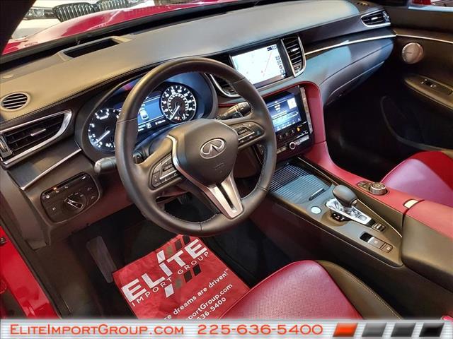 used 2023 INFINITI QX55 car, priced at $39,877