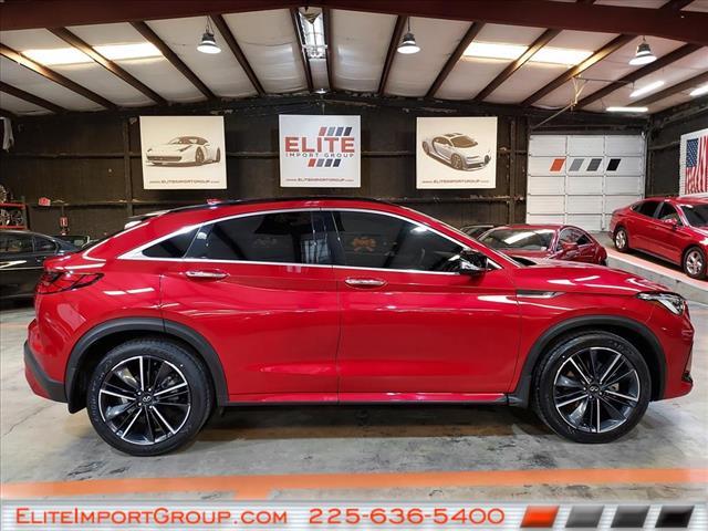 used 2023 INFINITI QX55 car, priced at $39,877