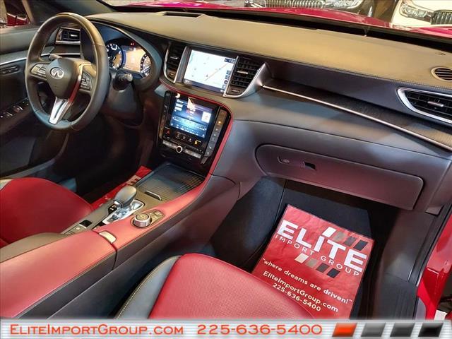 used 2023 INFINITI QX55 car, priced at $39,877