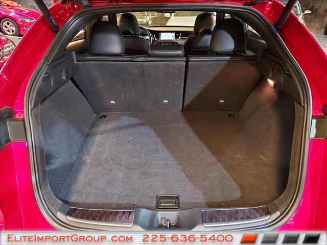 used 2023 INFINITI QX55 car, priced at $39,877