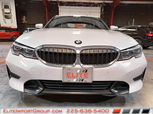 used 2021 BMW 330 car, priced at $28,668