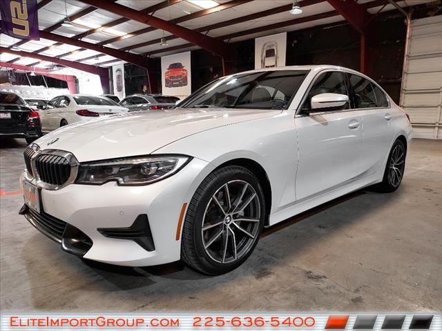 used 2021 BMW 330 car, priced at $28,668