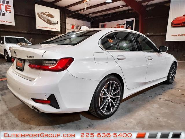 used 2021 BMW 330 car, priced at $28,668