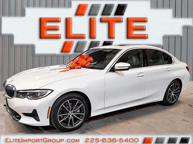 used 2021 BMW 330 car, priced at $28,668