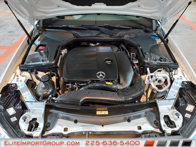 used 2022 Mercedes-Benz E-Class car, priced at $45,877