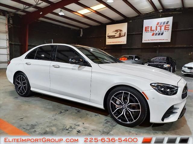 used 2022 Mercedes-Benz E-Class car, priced at $45,877