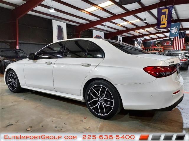 used 2022 Mercedes-Benz E-Class car, priced at $45,877