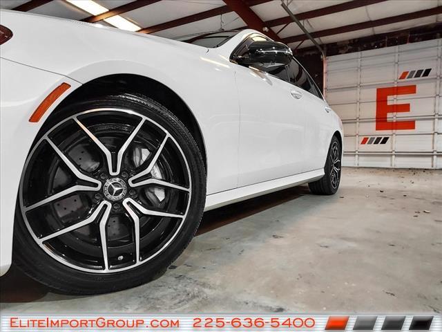 used 2022 Mercedes-Benz E-Class car, priced at $45,877