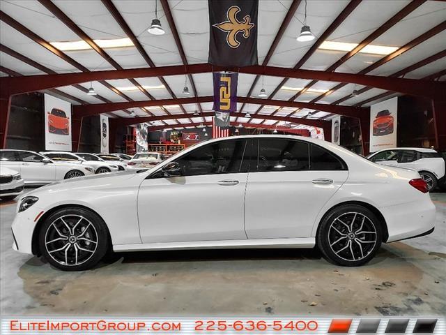 used 2022 Mercedes-Benz E-Class car, priced at $45,877