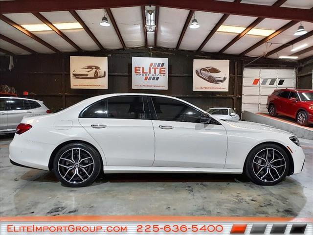 used 2022 Mercedes-Benz E-Class car, priced at $45,877