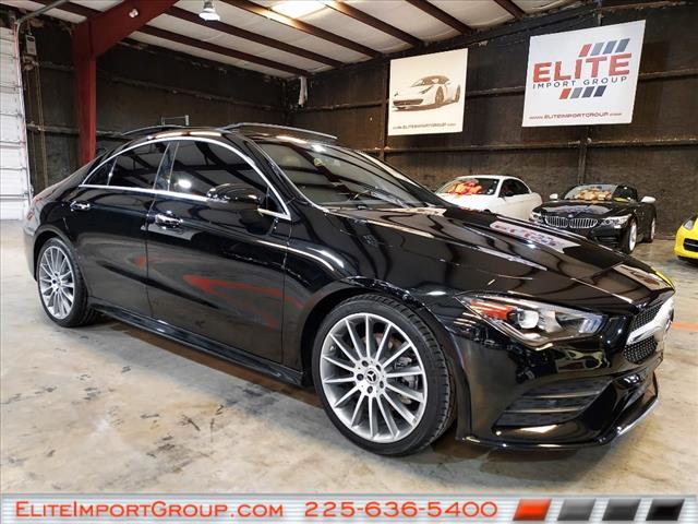 used 2023 Mercedes-Benz CLA 250 car, priced at $33,772