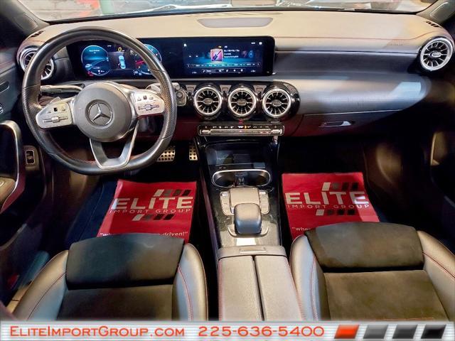 used 2023 Mercedes-Benz CLA 250 car, priced at $33,772