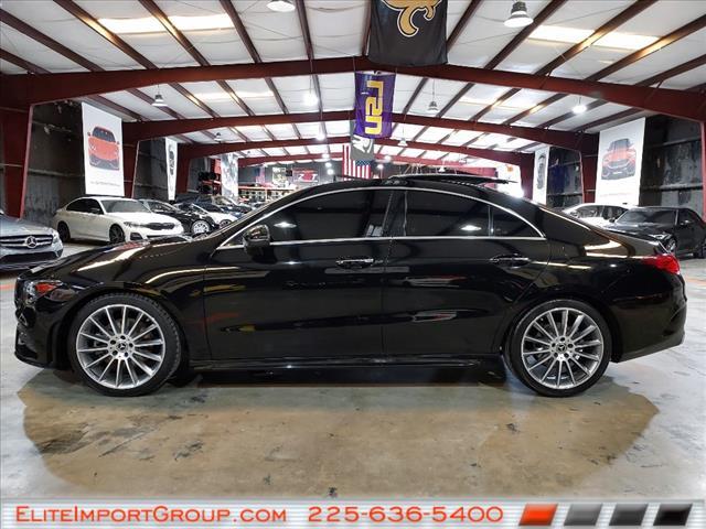 used 2023 Mercedes-Benz CLA 250 car, priced at $33,772