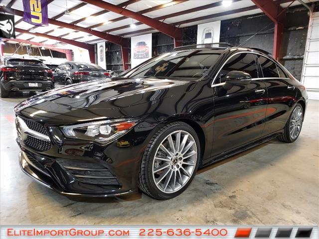 used 2023 Mercedes-Benz CLA 250 car, priced at $33,772