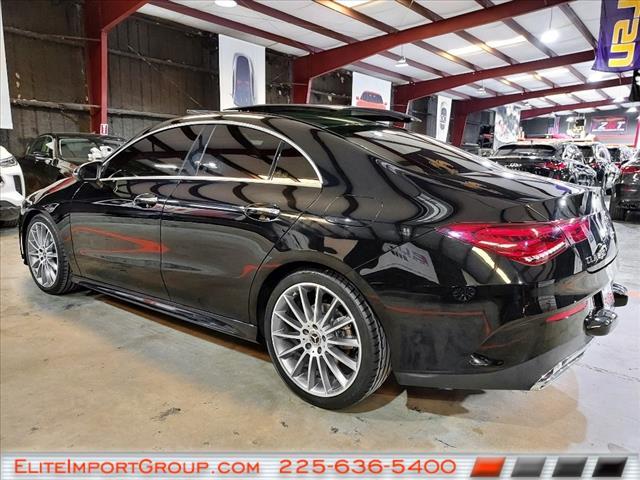 used 2023 Mercedes-Benz CLA 250 car, priced at $33,772