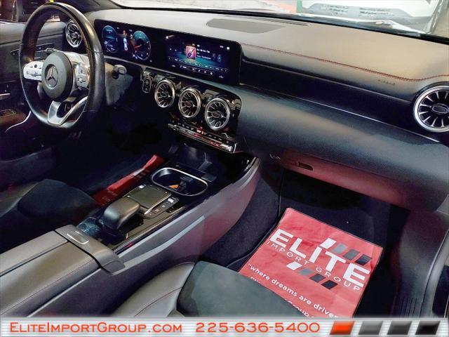 used 2023 Mercedes-Benz CLA 250 car, priced at $33,772