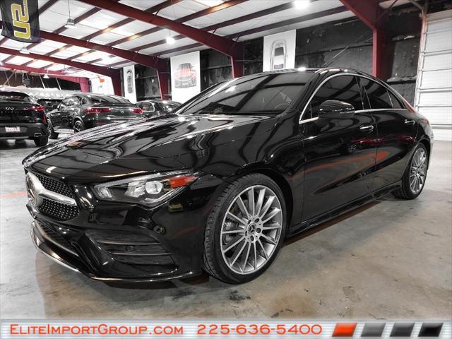 used 2023 Mercedes-Benz CLA 250 car, priced at $33,772