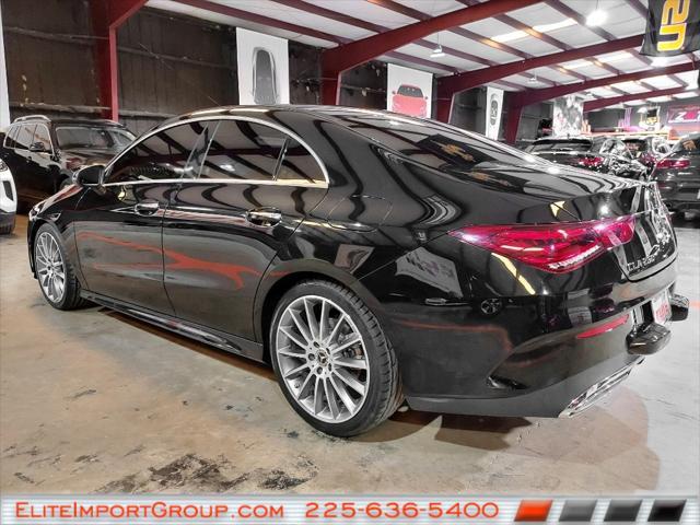 used 2023 Mercedes-Benz CLA 250 car, priced at $33,772