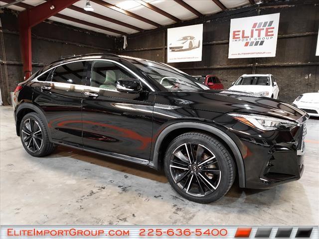 used 2022 INFINITI QX55 car, priced at $35,772