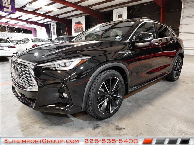 used 2022 INFINITI QX55 car, priced at $35,772