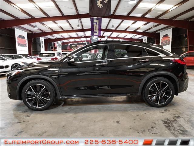 used 2022 INFINITI QX55 car, priced at $35,772