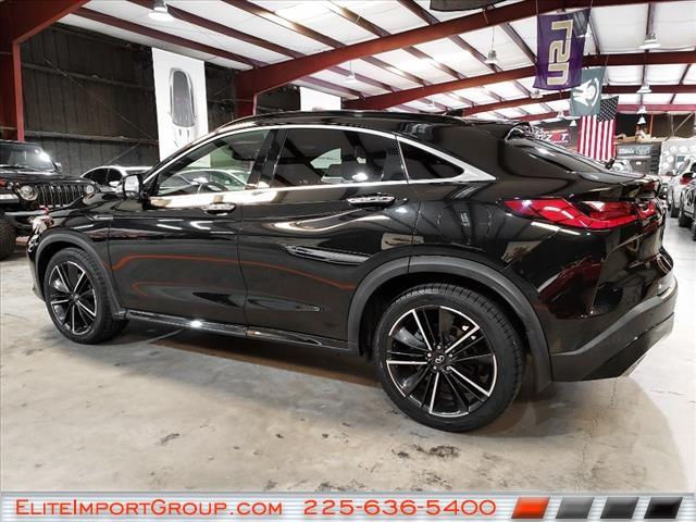 used 2022 INFINITI QX55 car, priced at $35,772