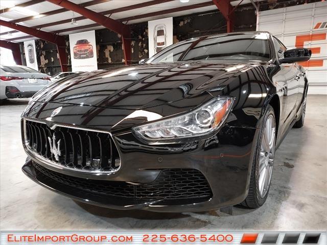 used 2017 Maserati Ghibli car, priced at $26,881