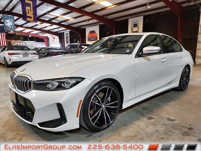 used 2024 BMW 330 car, priced at $40,887