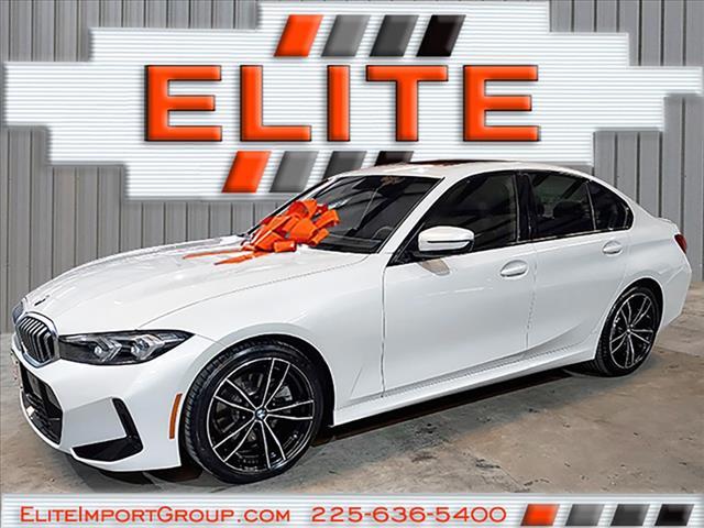 used 2024 BMW 330 car, priced at $40,887