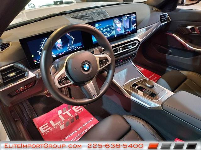 used 2024 BMW 330 car, priced at $38,887