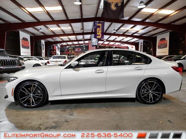 used 2024 BMW 330 car, priced at $38,887