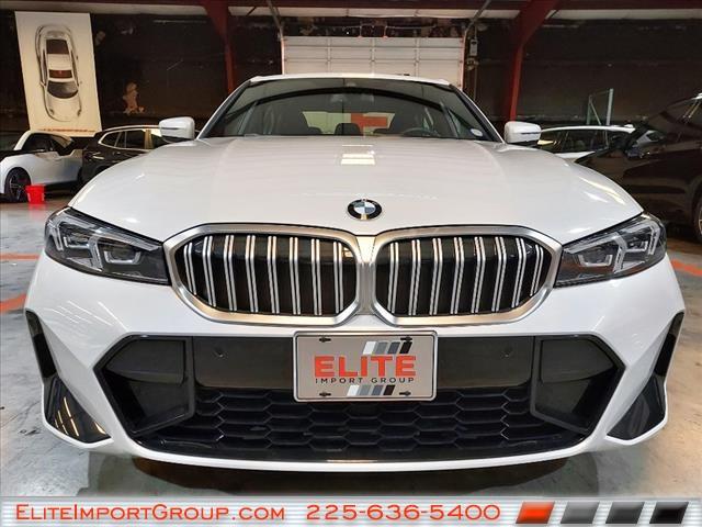 used 2024 BMW 330 car, priced at $38,887