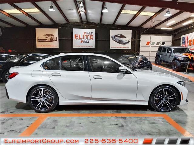 used 2024 BMW 330 car, priced at $41,887