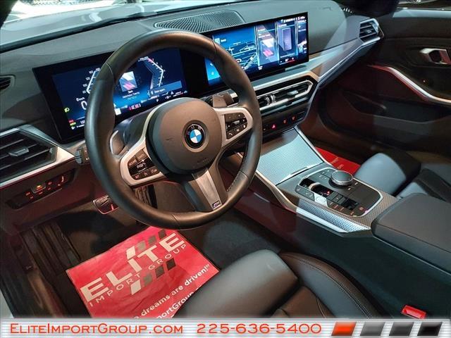 used 2024 BMW 330 car, priced at $41,887