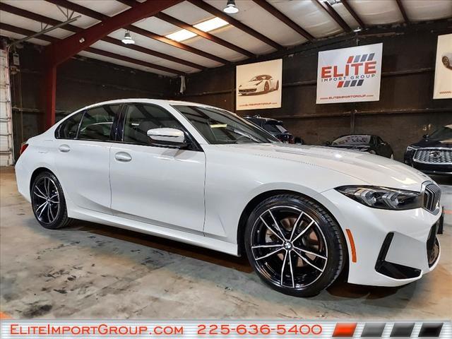 used 2024 BMW 330 car, priced at $40,887