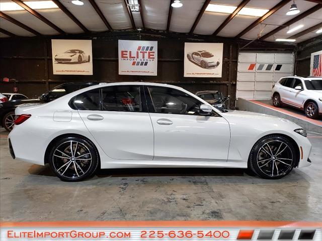 used 2024 BMW 330 car, priced at $38,887