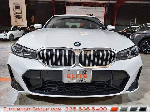 used 2024 BMW 330 car, priced at $41,887