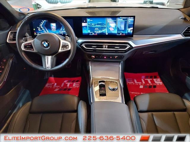 used 2024 BMW 330 car, priced at $38,887